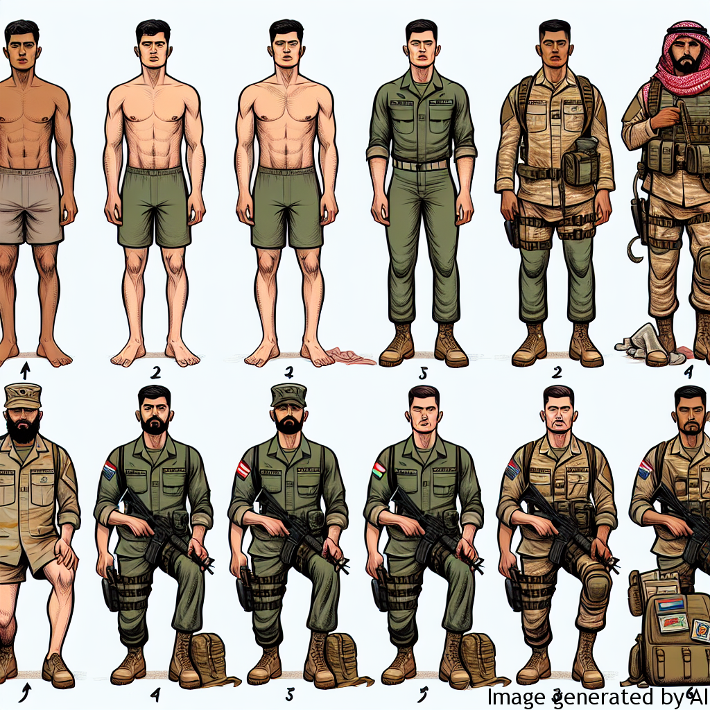 The impact of military service on male identity.