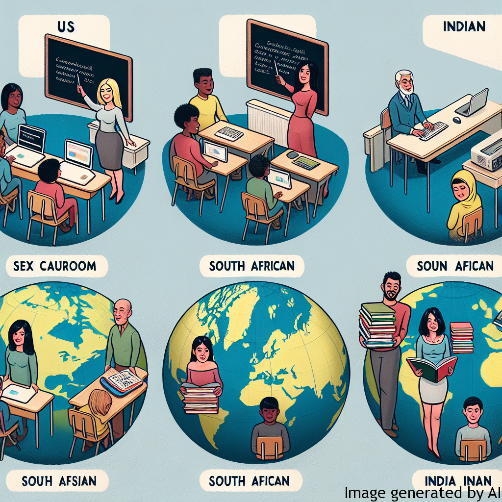 A comparison of sex education in different countries.