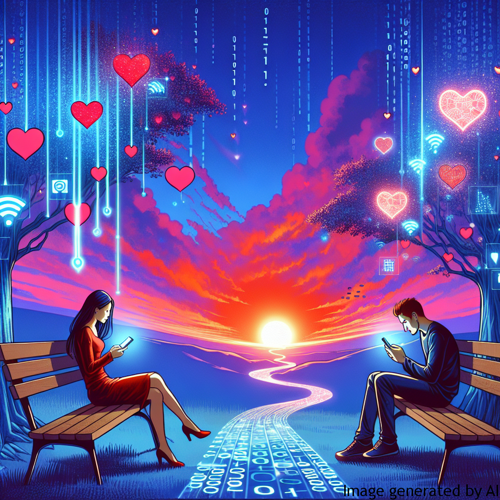 The influence of technology on long-term romantic relationships.