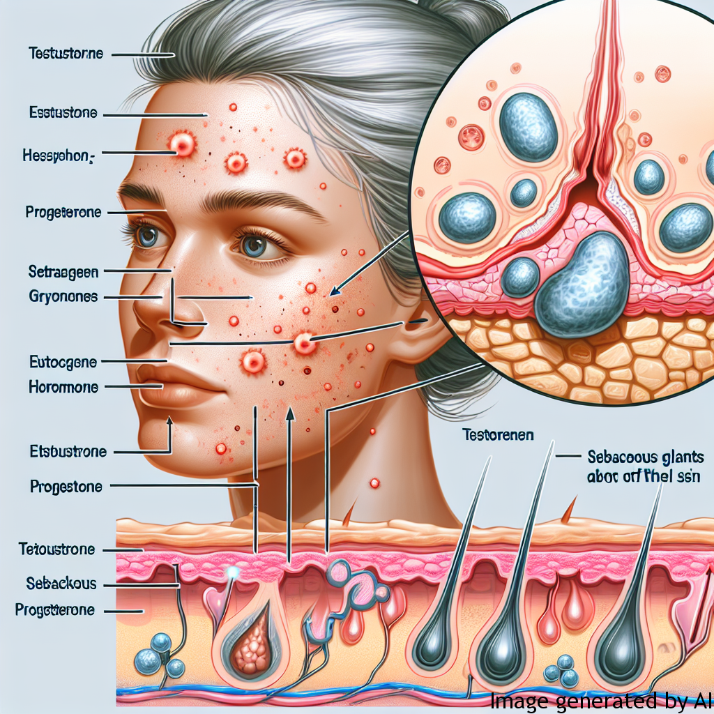 The Link Between Hormones and Acne.