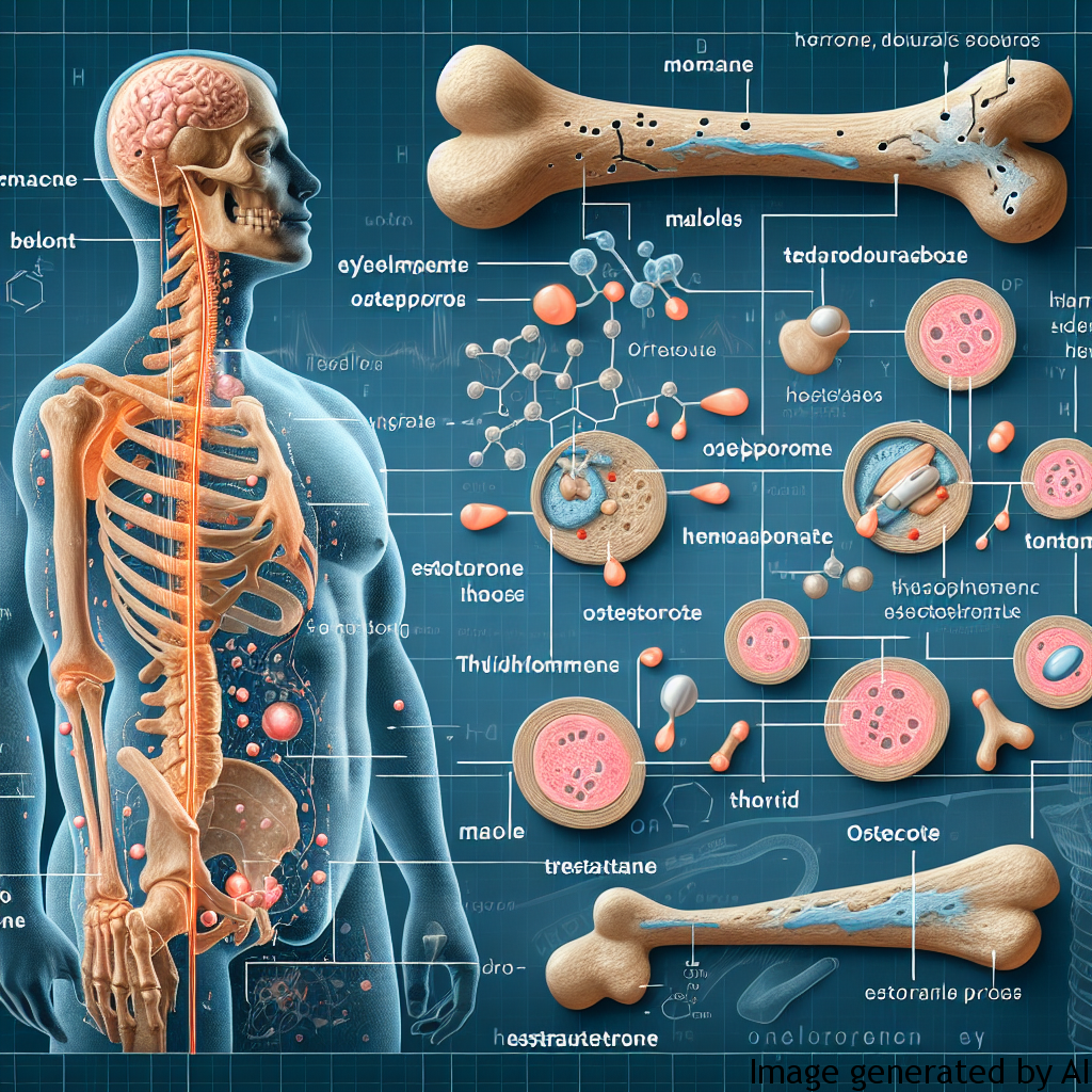 The Role of Hormones in the Development of Male Osteoporosis.