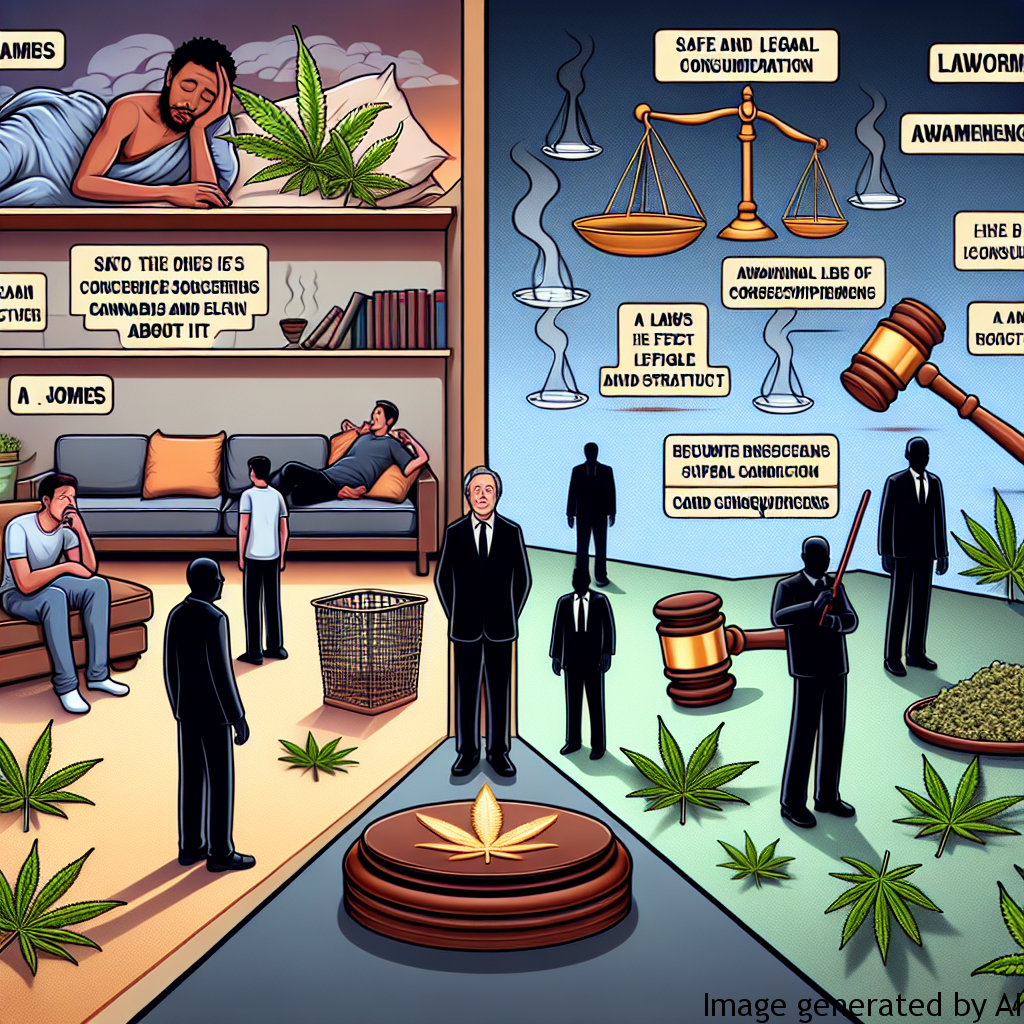 Legal aspects of cannabis use and its impact on men.