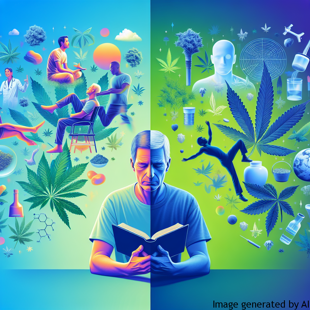 Medical use of cannabis: benefits and risks for men.