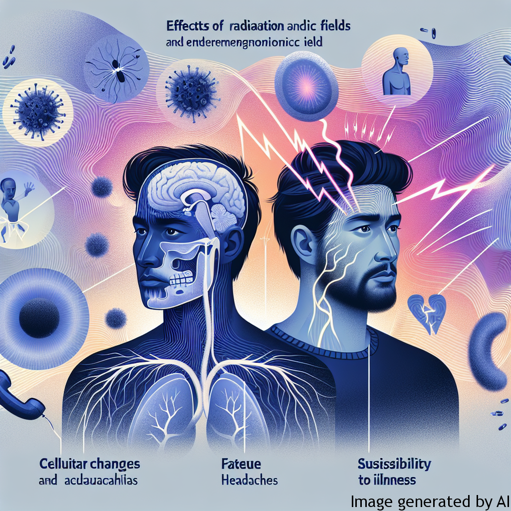 The effects of radiation and electromagnetic fields on men’s health.