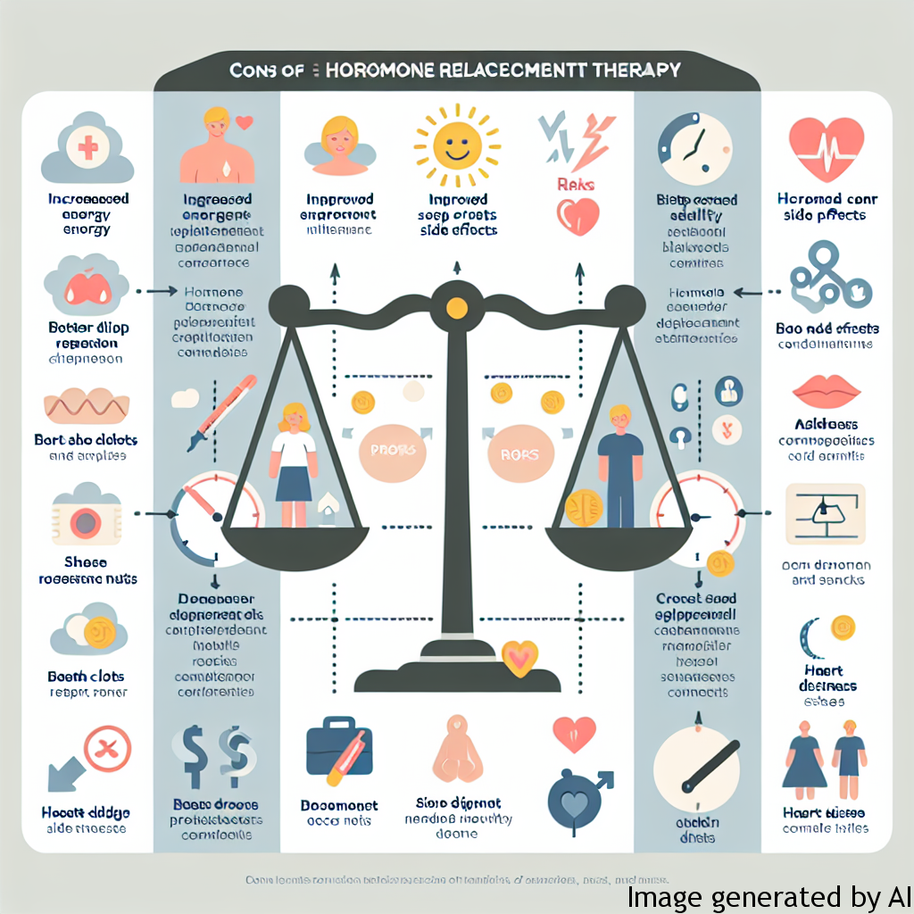 Hormone Replacement Therapy: Pros and Cons.