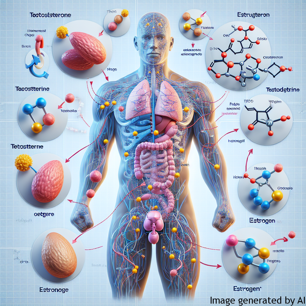 The Interaction Between Testosterone and Estrogens in Men.