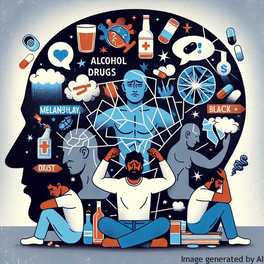 The Impact of Alcohol and Drugs on Men’s Mental Health.