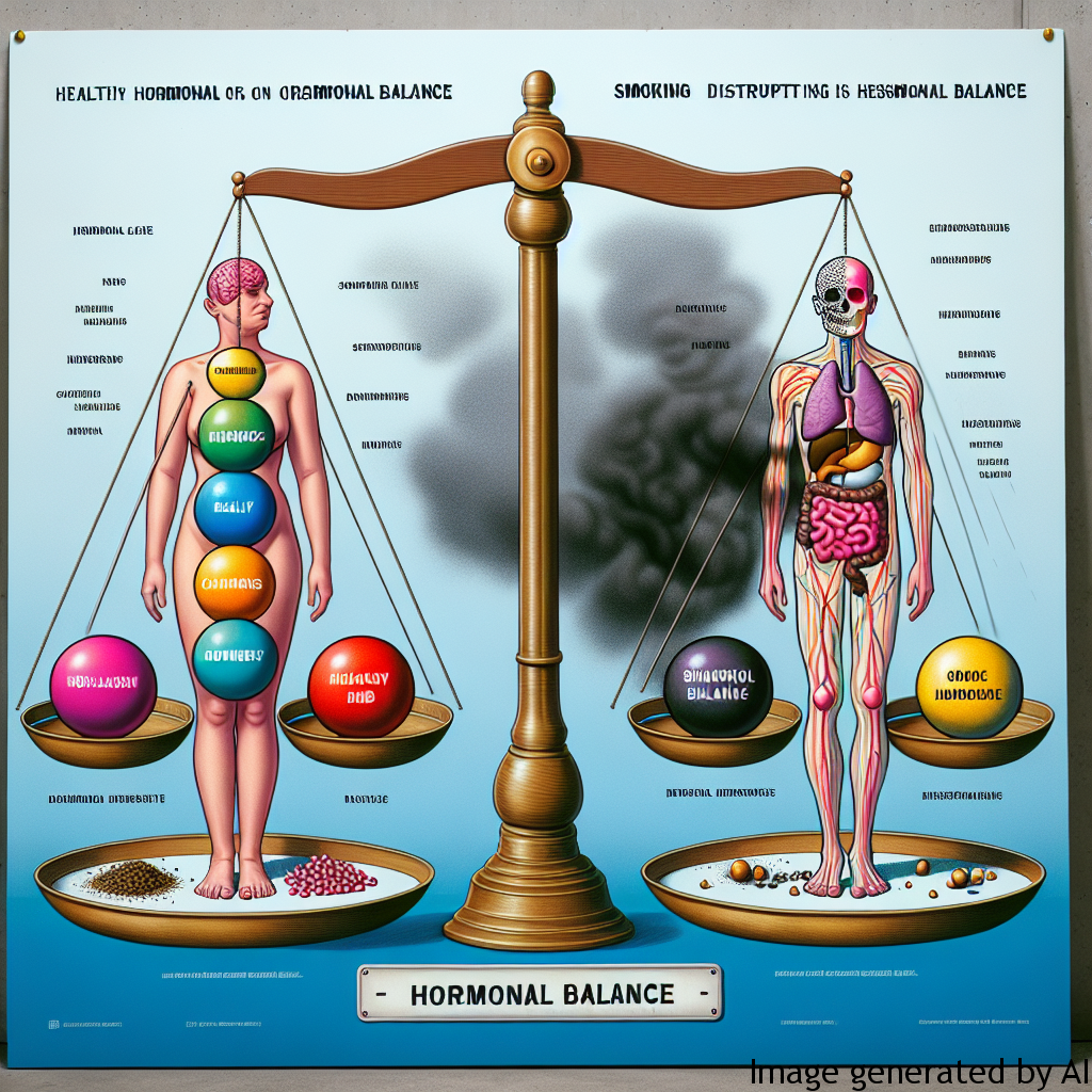 The Impact of Smoking on Hormonal Balance.