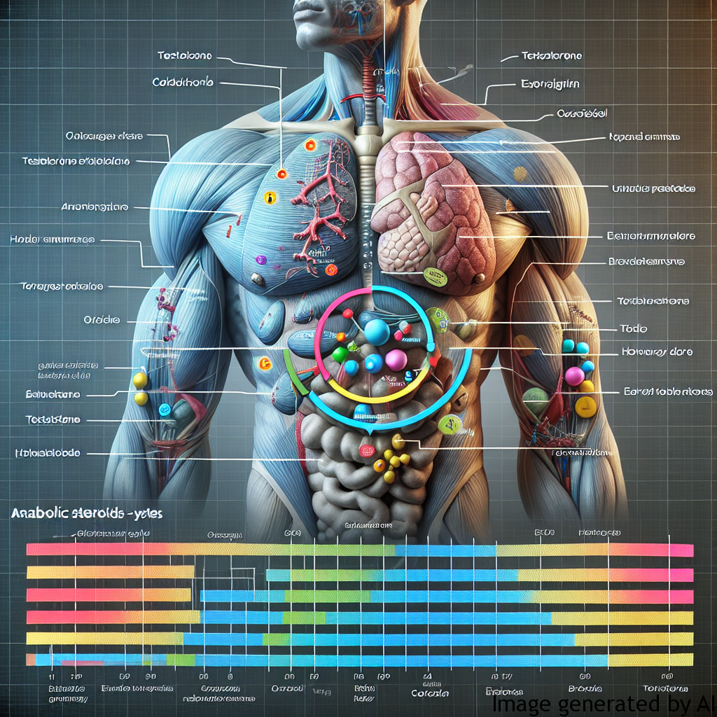 The Effect of Anabolic Steroids on Hormones.