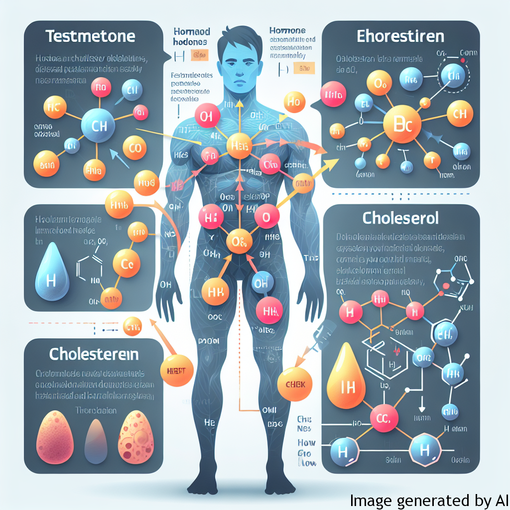 Hormones and Cholesterol Levels: What You Need to Know.