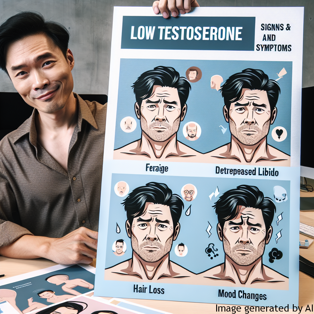 Signs and Symptoms of Low Testosterone.