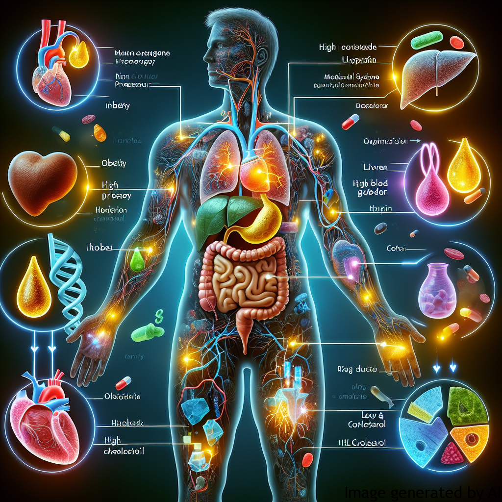 Metabolic Syndrome and Hormones.