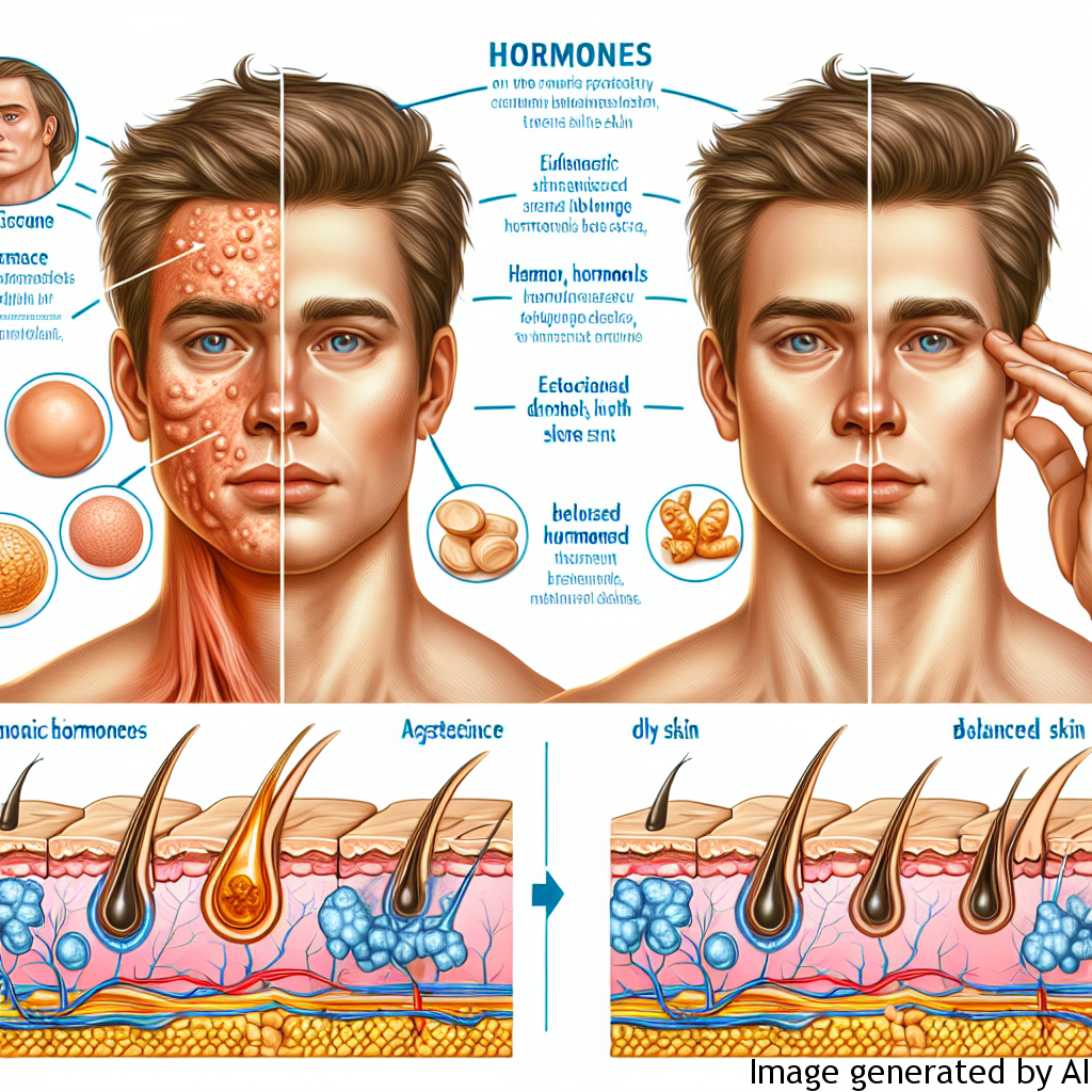 The Impact of Hormones on Skin Health in Men.