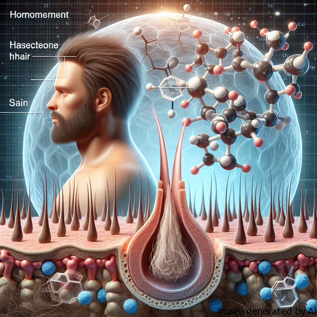 Hormonal Basis of Male Alopecia (Hair Loss).