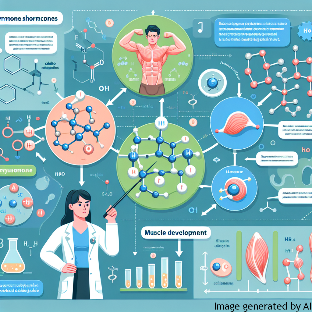 The Role of Hormones in Muscle Development.