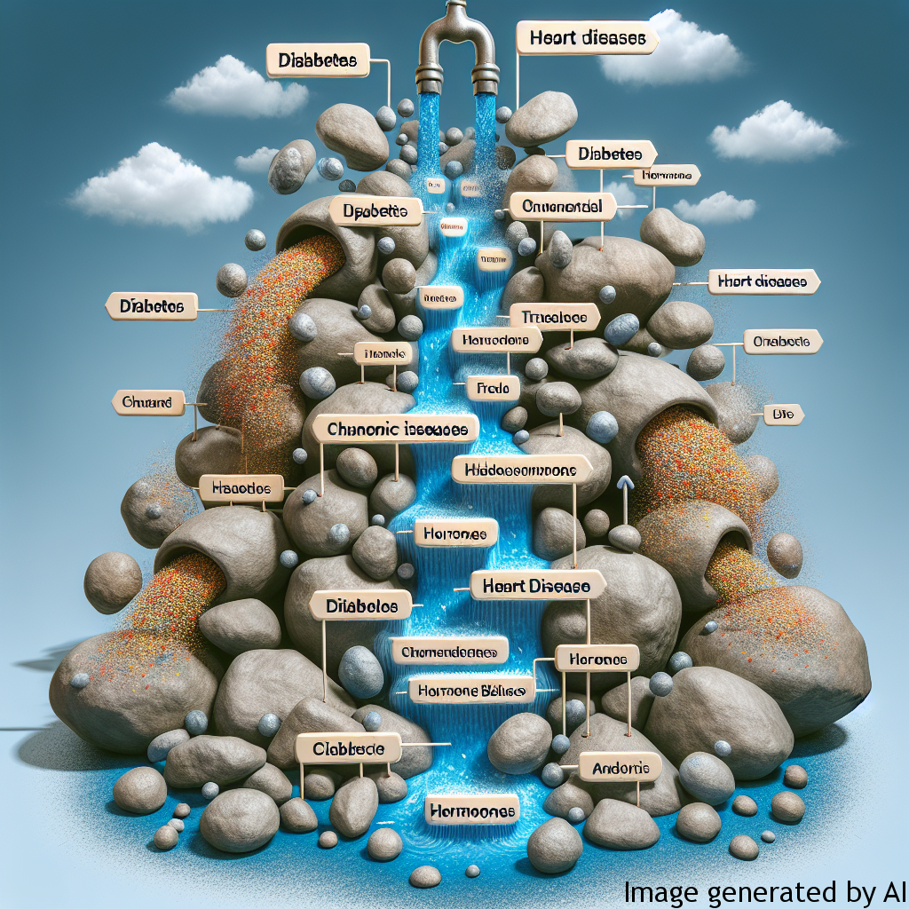 The Impact of Chronic Diseases on Hormones.