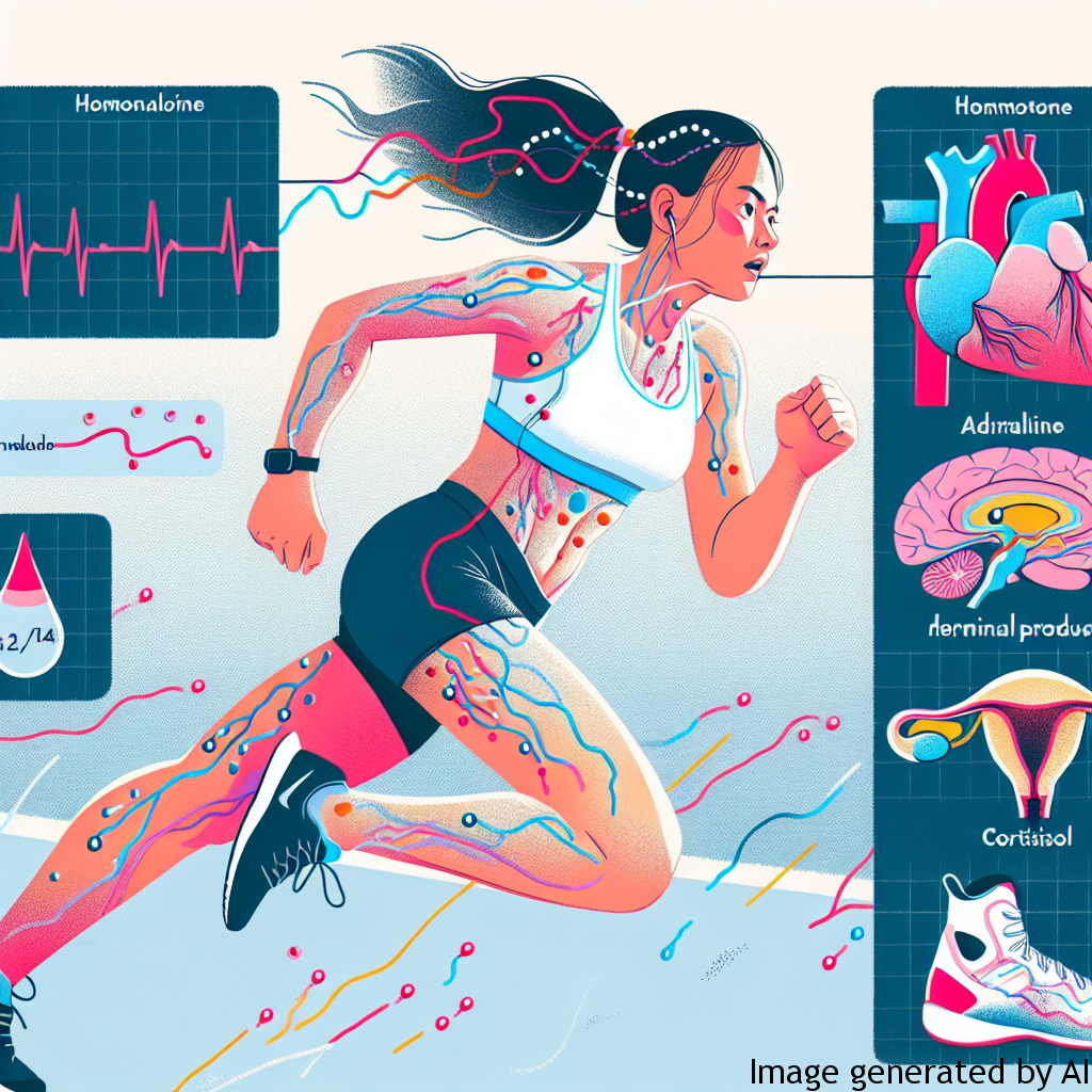 Hormonal Changes During and After Sports Competitions.