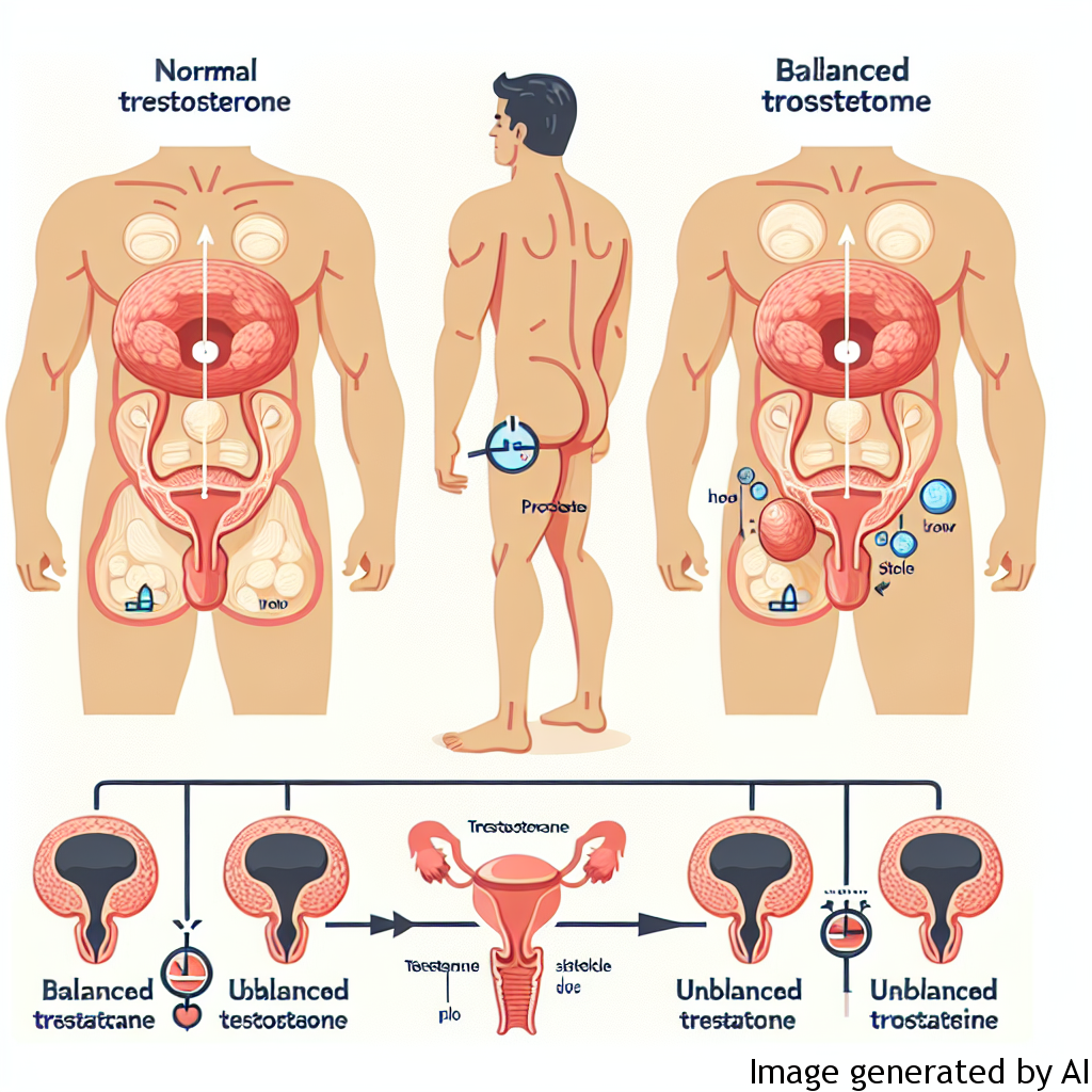 The Relationship Between Testosterone and Prostatitis.