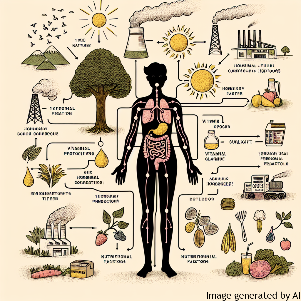 The Impact of Environmental Factors on Hormonal Levels.