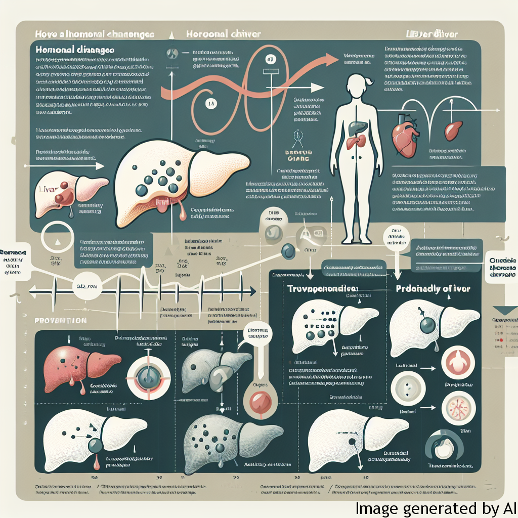 Hormonal Changes and Liver Diseases.