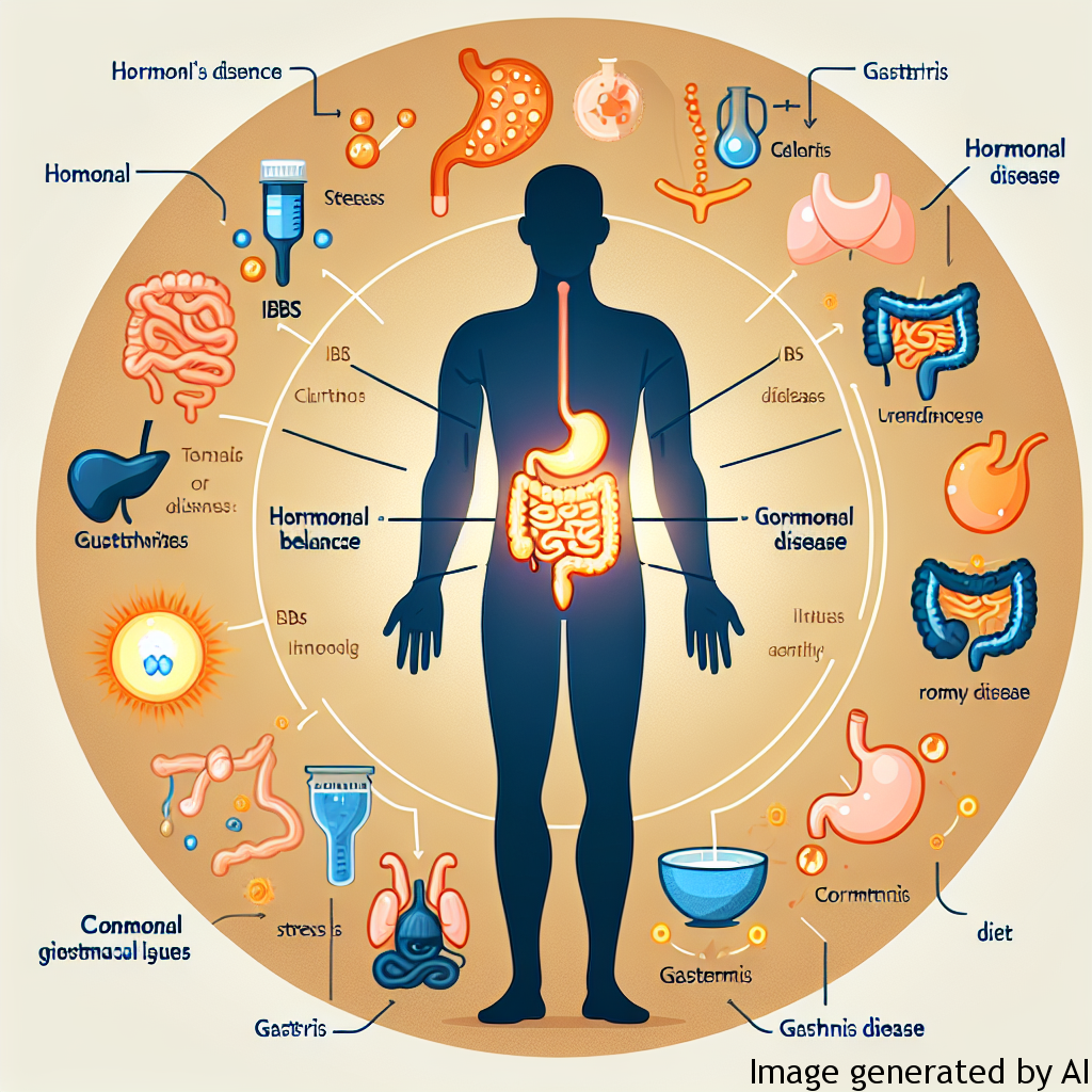 Hormonal Balance and Gastrointestinal Diseases.