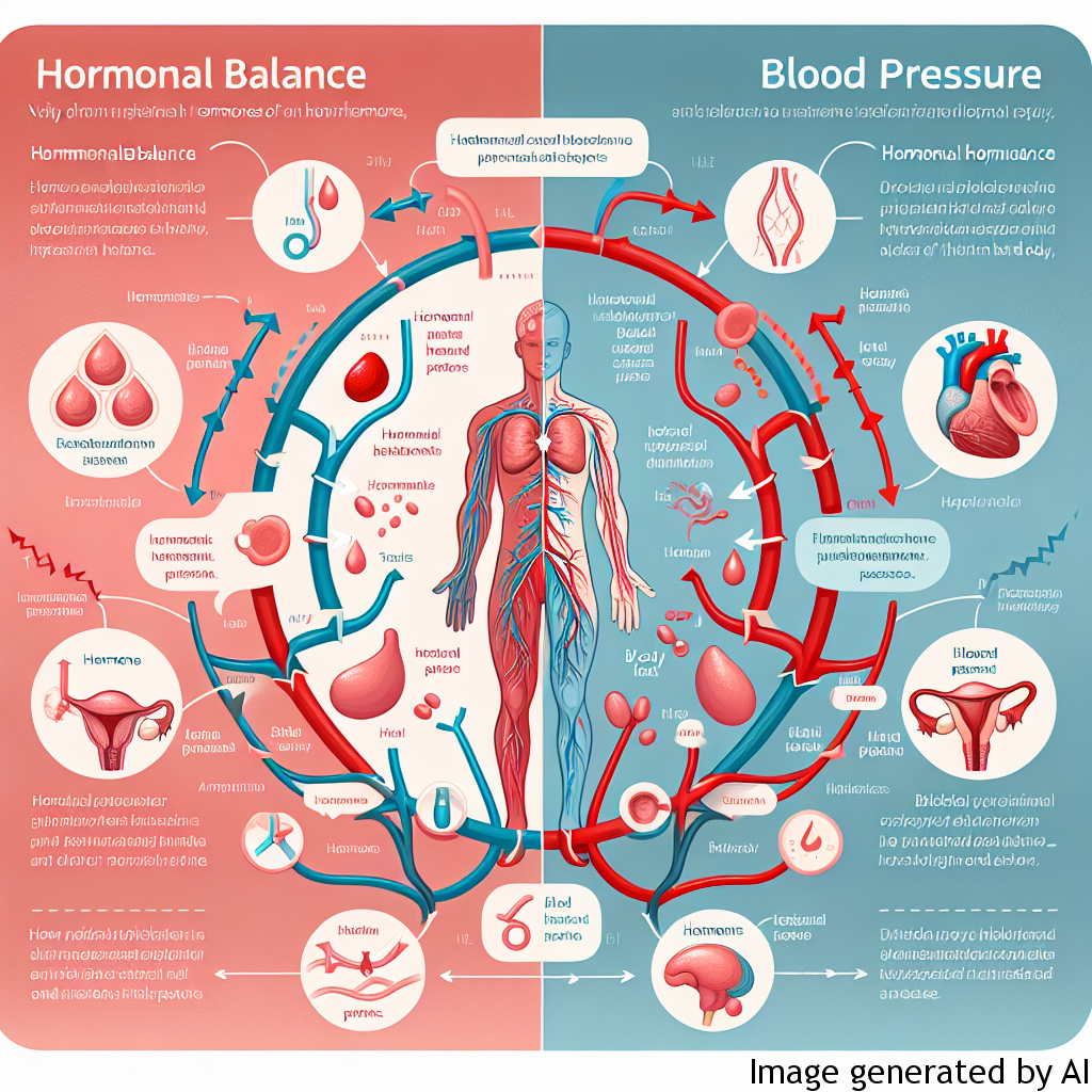 The Impact of Hormonal Balance on Blood Pressure.