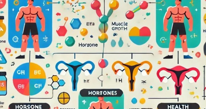 The Effect of Anabolic Steroids on Hormones.