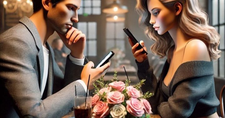 The influence of social media on real-life intimate connections.