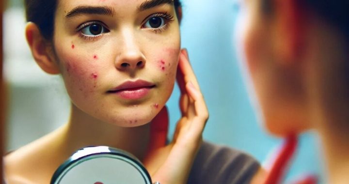 The Link Between Hormones and Acne.