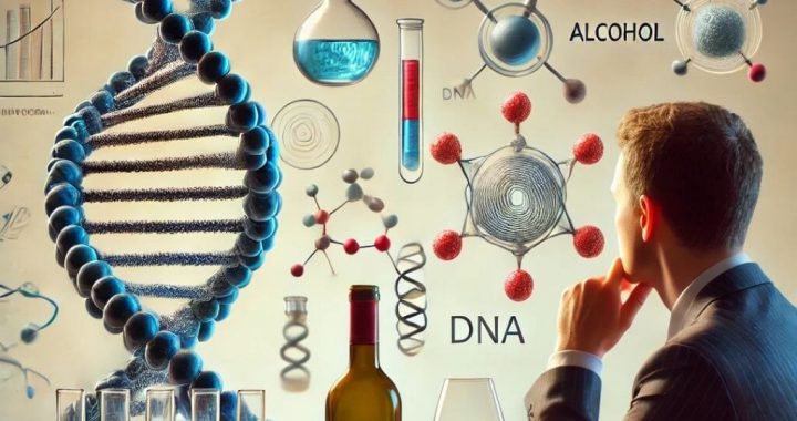 The Role of Genetics in the Development of Alcohol Addiction.